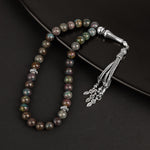 Ruby Kiyanit Doğal Taş Tesbih 33lük - 8mm