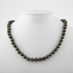 Pirit 8 mm Düğümlü Doğal Taş Kolye