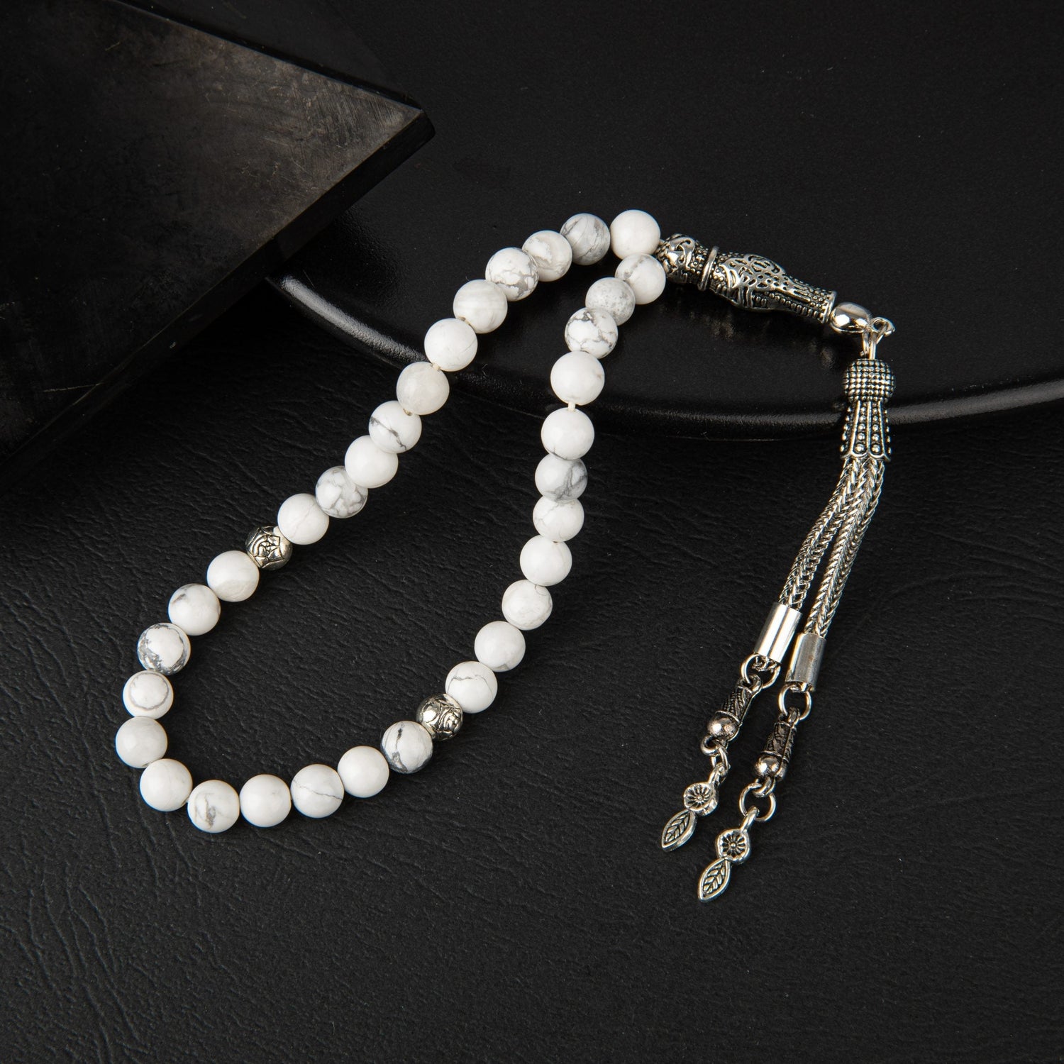 Havlit Doğal Taş Tesbih 33lük - 6mm