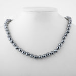 Trehartz 8 mm Düğümlü Doğal Taş Kolye