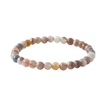 Botswana Akiği 6mm Doğal Taş Bileklik