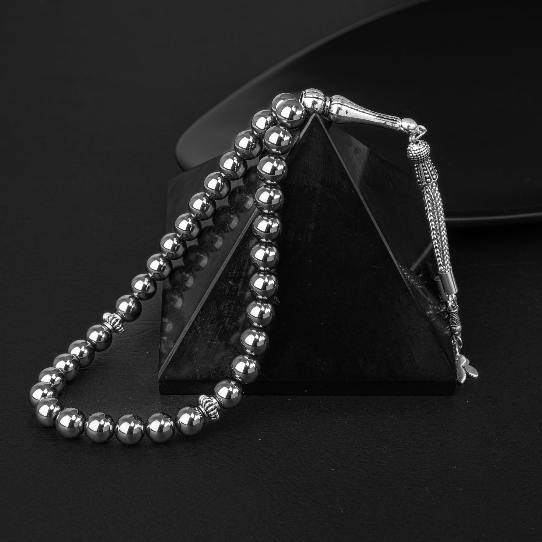 Trehartz Doğal Taş Tesbih 33lük - 8mm