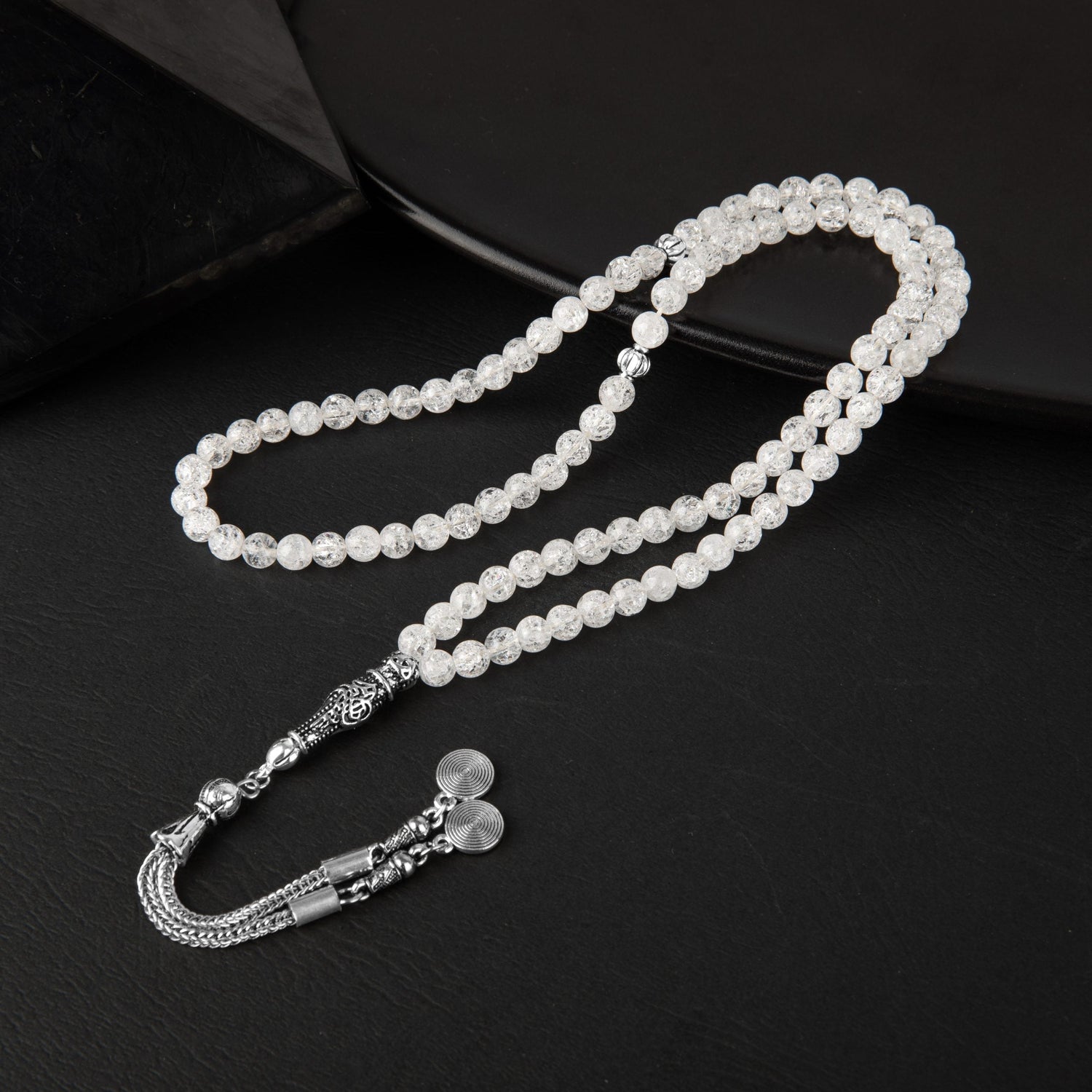 Necef Doğal Taş Tesbih 99luk - 6mm