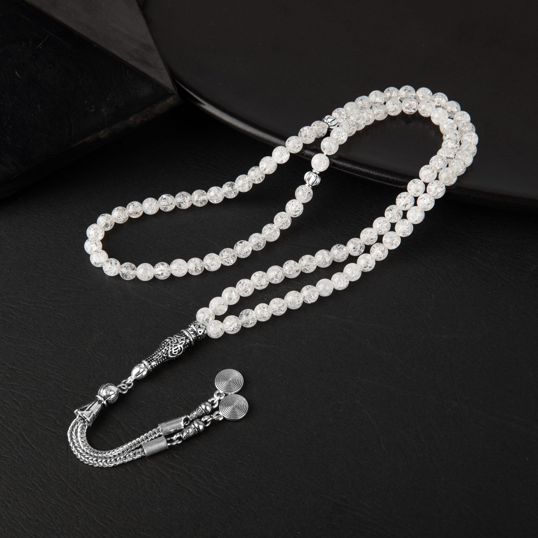 Necef Doğal Taş Tesbih 99luk - 6mm