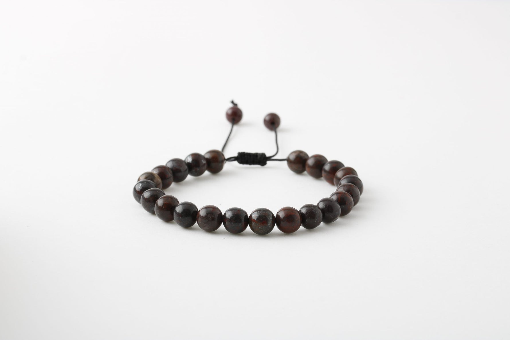 Dragon Jasper 6mm Merdiven Kapama Doğal Taş Bileklik