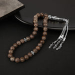 Riyolit Doğal Taş Tesbih 33lük - 8mm