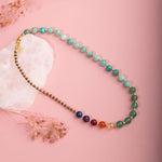 Amazonit -Aventurin-Sitrin-Karnelyan Akik-Kırmızı Akik-Ametist-Lapis Lazuli Kolye