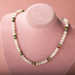 Sertifikalı Hakiki Orijinal Ay Taşı ve Akik Doğal Taş Dizi Kolye