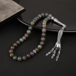 Ruby Kiyanit Doğal Taş Tesbih 33lük - 8mm