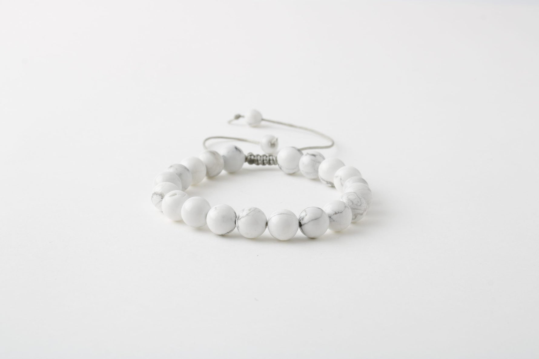 Havlit 8mm Merdiven Kapama Doğal Taş Bileklik