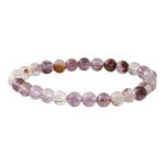 Fantom Kuvars 6mm Doğal Taş Bileklik