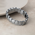 Trehartz Doğal Taş Geniş Kesim Bileklik