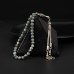 Labradorit Doğal Taş Tesbih 33lük - 6mm