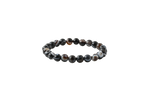 Siyah Göz Akik 8mm Doğal Taş Bileklik