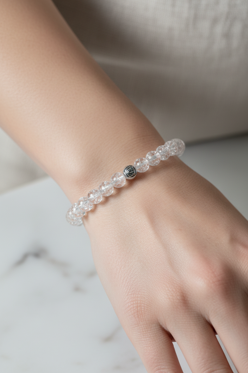 Necef 6mm Doğal Taş Bileklik