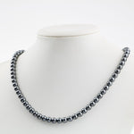 Trehartz 6 mm Dizi Doğal Taş Kolye