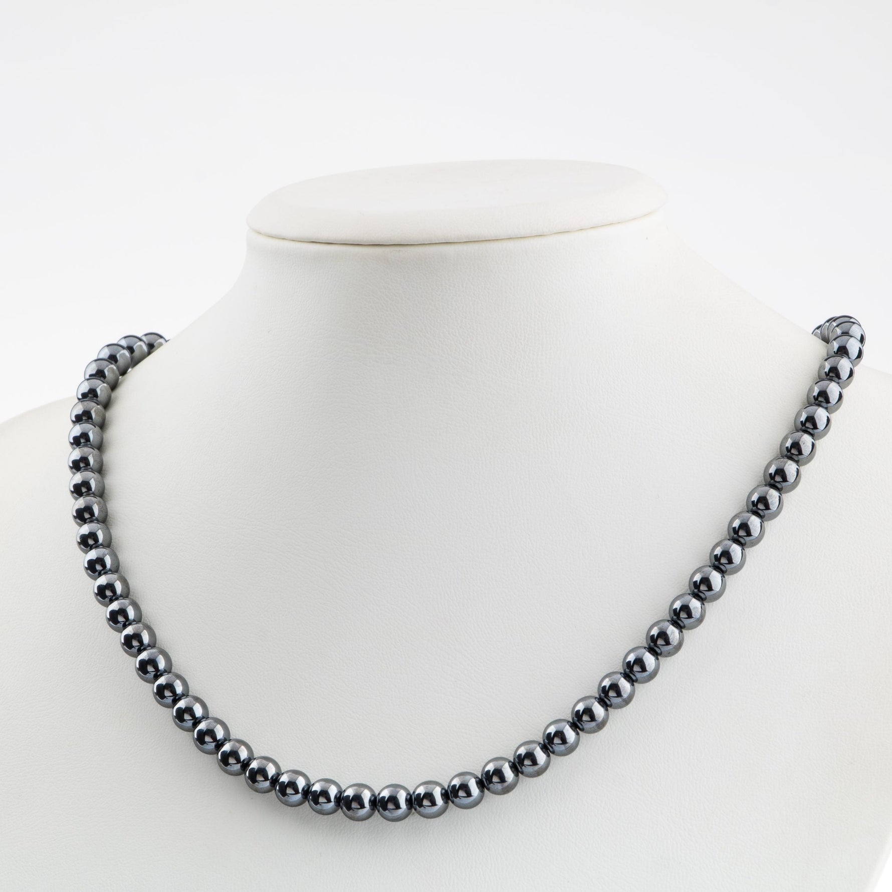 Trehartz 6 mm Dizi Doğal Taş Kolye