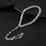 Anjelit Doğal Taş Tesbih 33lük - 6mm