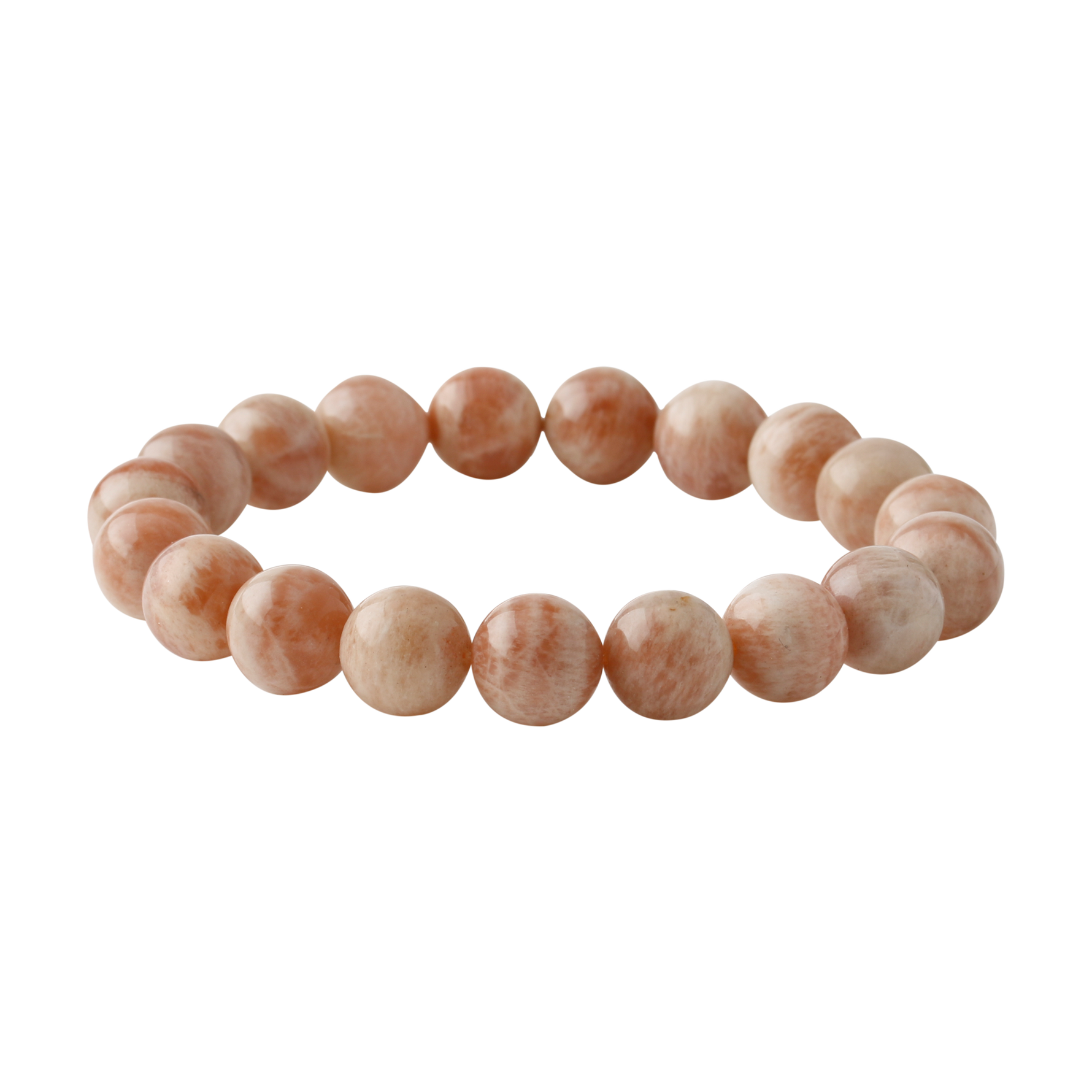 Güneş Taşı 10mm Doğal Taş Bileklik