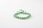 Yeşil Aventurin 8mm Merdiven Kapama Doğal Taş Bileklik