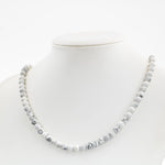 Havlit 6 mm Dizi Doğal Taş Kolye