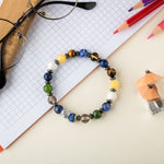 Erkek Öğrenci Doğal Taş Bileklik