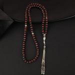 Dragon Jasper Doğal Taş Tesbih 99luk - 6mm