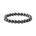 Hematit 8mm Doğal Taş Bileklik