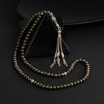 Pirit Doğal Taş Tesbih 99luk - 6mm