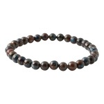 Azurit 6mm Doğal Taş Bileklik