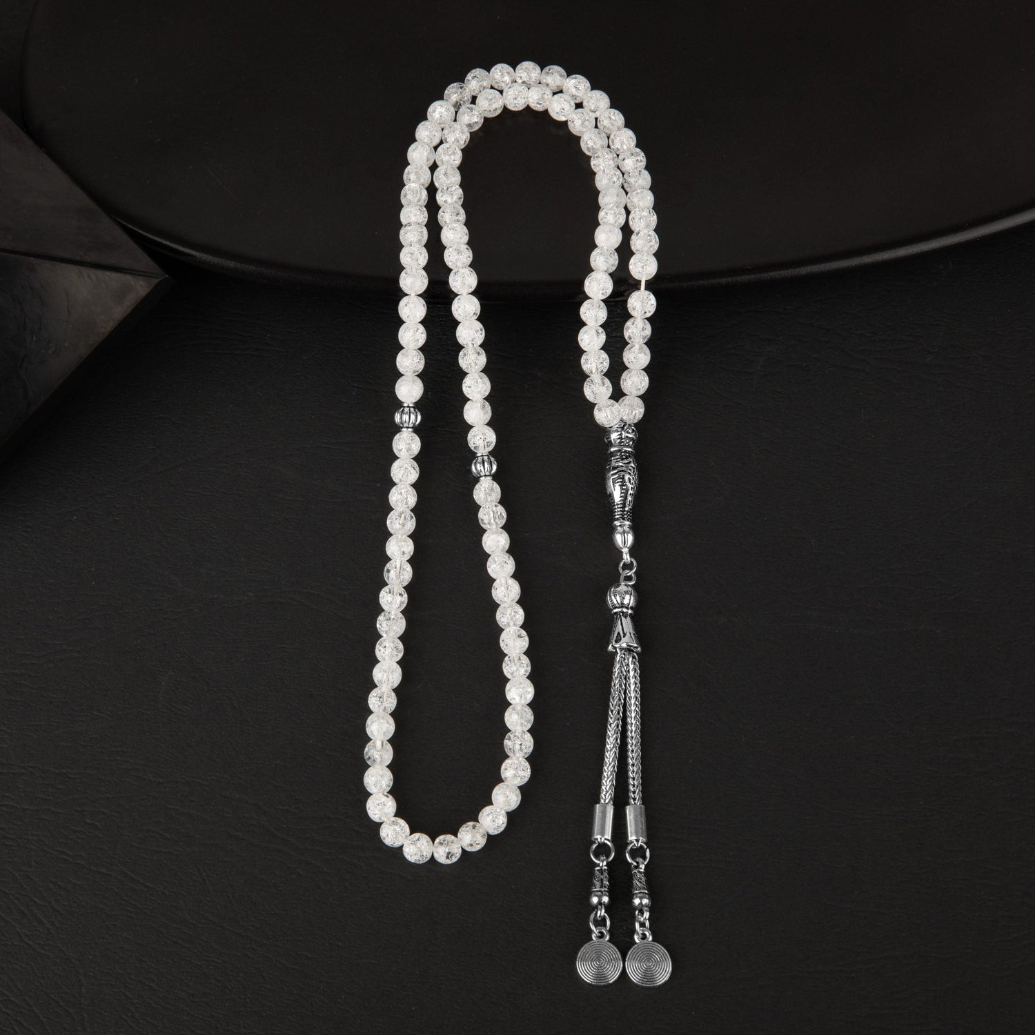 Necef Doğal Taş Tesbih 99luk - 6mm