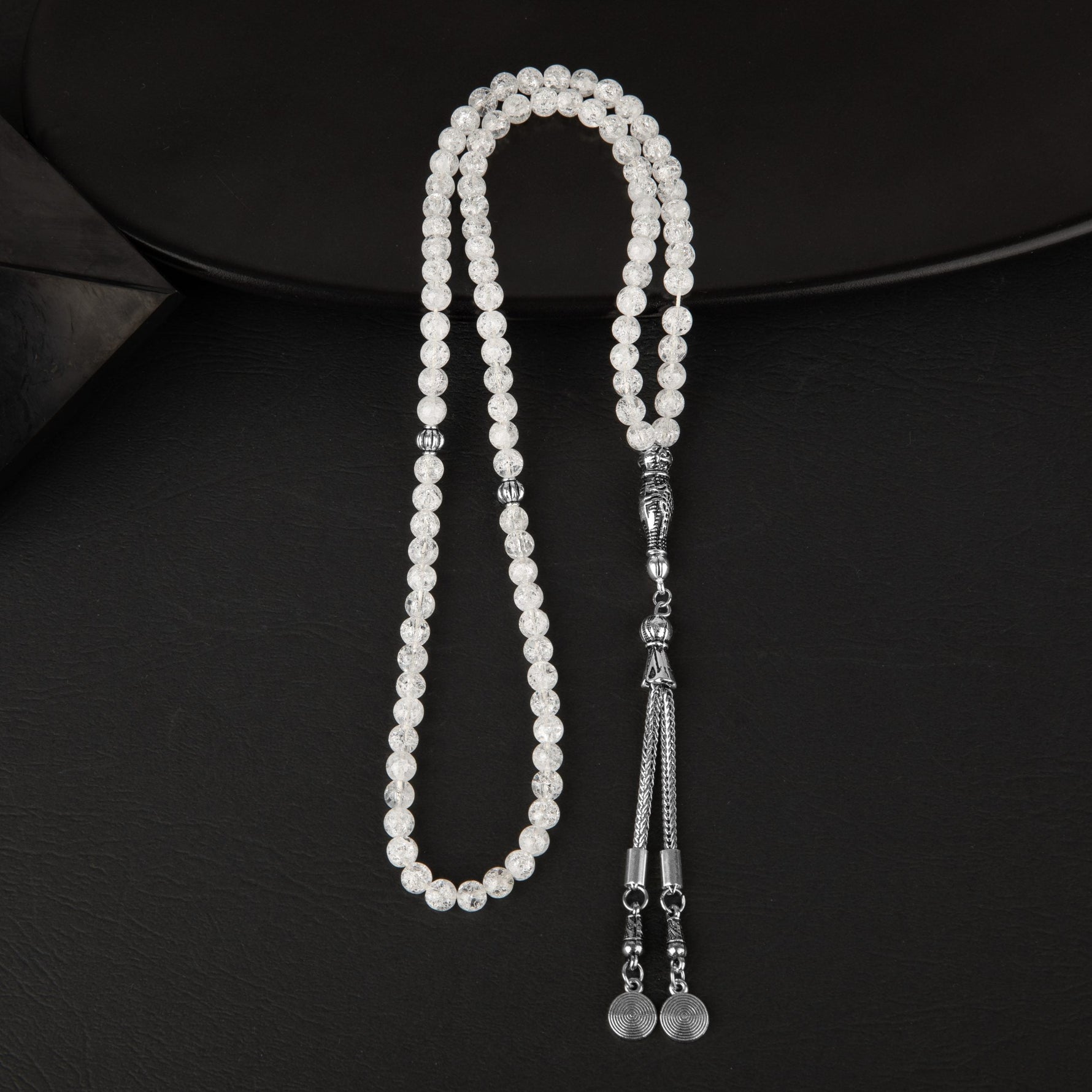 Necef Doğal Taş Tesbih 99luk - 6mm