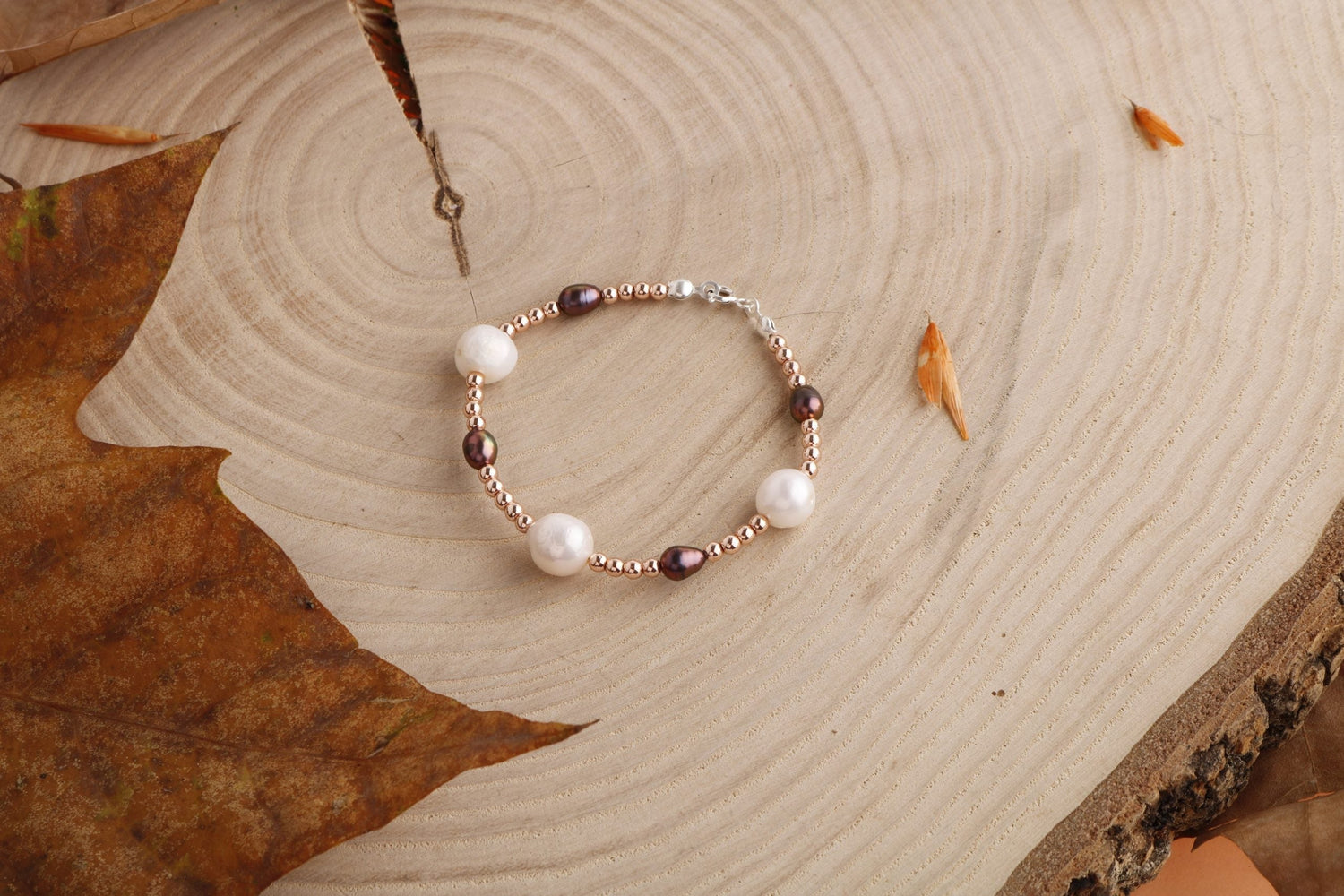 Gün Işığı, Hematit Aksesuar İnci Bileklik