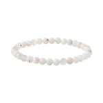 Ay Taşı 6mm Doğal Taş Bileklik