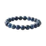 Dumortierit 10mm Doğal Taş Bileklik