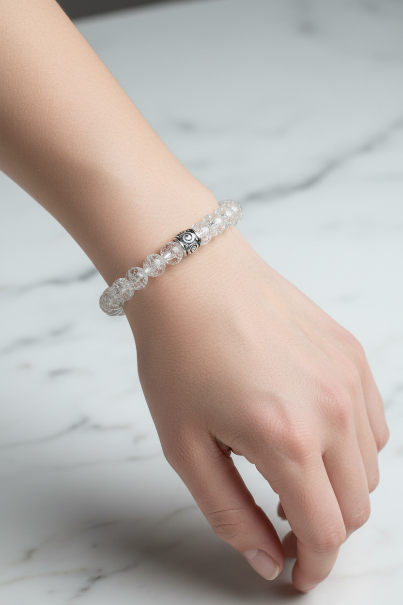 Necef 8mm Doğal Taş Bileklik