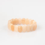 Morganit Doğal Taş Geniş Kesim Bileklik