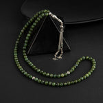 Yeşim Doğal Taş Tesbih 99luk - 6mm