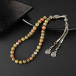 Unakit Doğal Taş Tesbih 33lük - 6mm