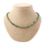 Hint Akiği 6 mm Düğümlü Doğal Taş Kolye