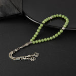 Yeşim Doğal Taş Tesbih 33lük - 6mm