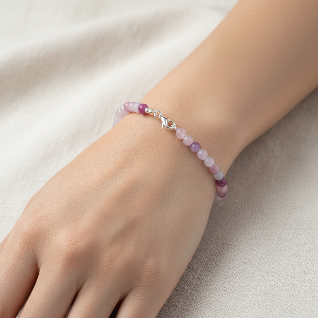 Turmalin Doğal Taş Bileklik