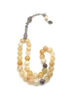 Hakiki Doğal Sertifikalı Sitrin 10 Mm Doğal Taş 33&