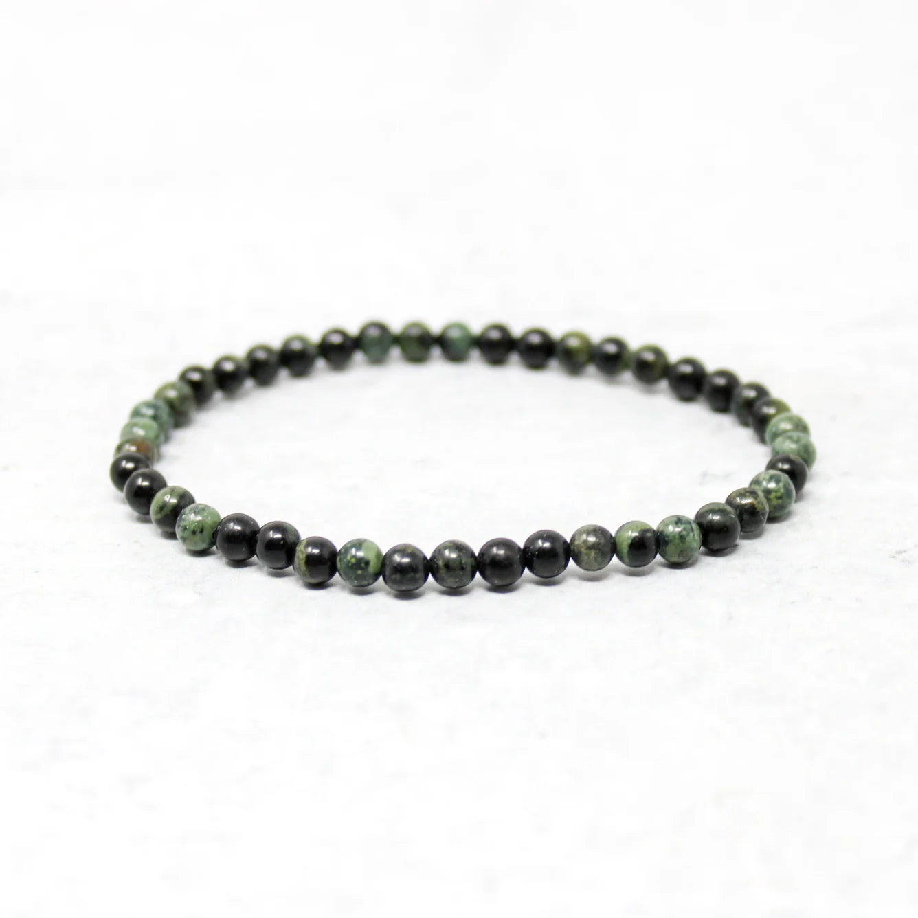 Sertifikalı Kanbaba Jasper Doğal Taş Bileklik – 6 mm