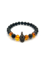 Sertifikalı Hakiki Kehribar - Şungit Doğal Taş Misinalı Bileklik