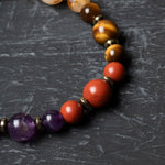 Osmanlı Doğal Taş Sertifikalı Akrep Burcu Doğal Taş Bileklik