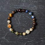 Osmanlı Doğal Taş Sertifikalı Aslan Burcu Doğal Taş Bileklik