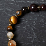 Osmanlı Doğal Taş Sertifikalı Aslan Burcu Doğal Taş Bileklik