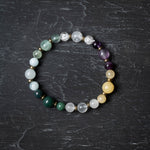 Osmanlı Doğal Taş Sertifikalı Balık Burcu Doğal Taş Bileklik