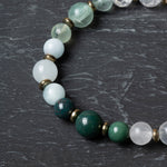 Osmanlı Doğal Taş Sertifikalı Balık Burcu Doğal Taş Bileklik